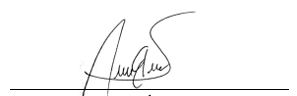 Firma Valentina Bermúdez Soto